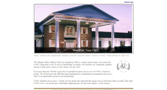 Desktop Screenshot of cvaclub.com